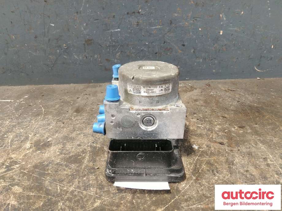 ABS sentral til Peugeot 2008 2013-2019 (Type I)  (PEUGEOT|16 173 877 80|)