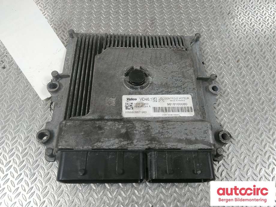 Styreenhet motor til Peugeot 2008 2013-2019 (Type I) (PEUGEOT|16 289 301 80|)