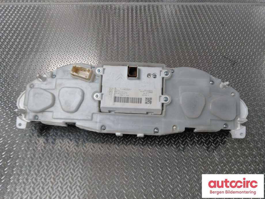 Speedometer til Peugeot 2008 2013-2019 (Type I)  (PEUGEOT|98 138 729 80|)