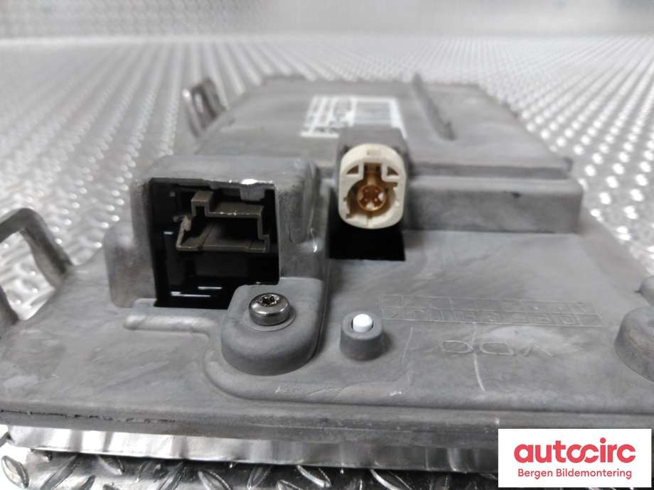 Multimedia display (MCU - Media Controller Unit) til Peugeot 2008 2013-2019 (Type I)  (PEUGEOT|98 128 628 80|)