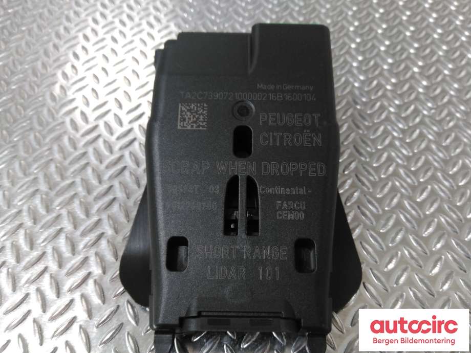 Sensor radar til Peugeot 2008 2013-2019 (Type I)  (PEUGEOT|16 173 046 80|)