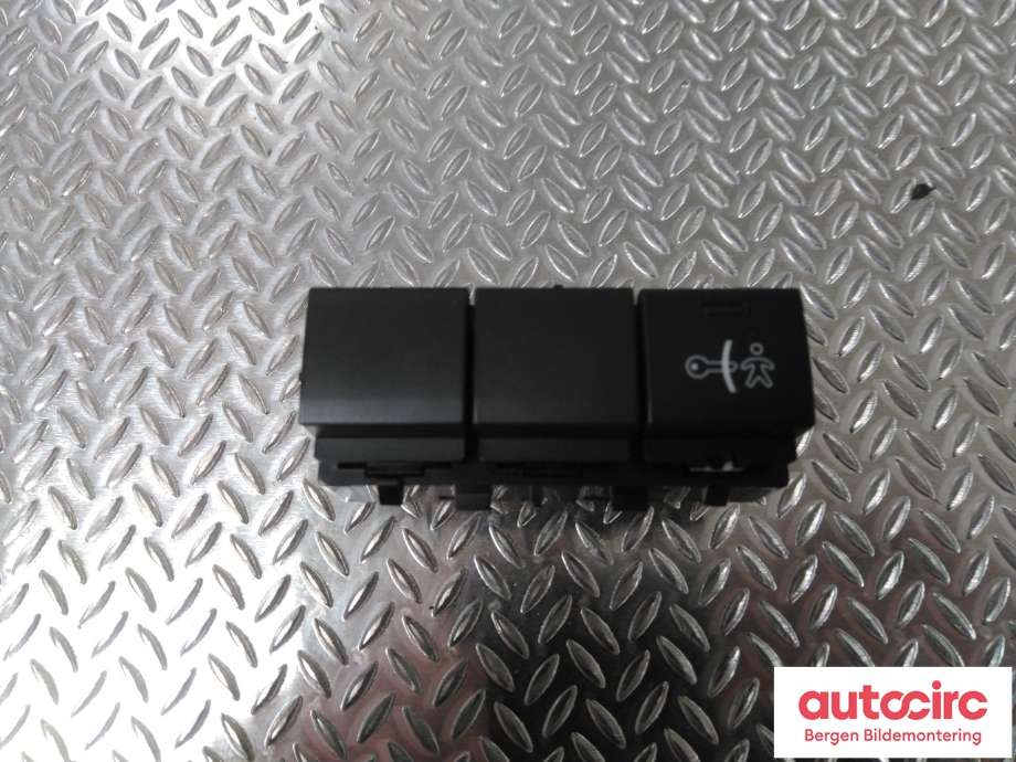 Bryter diverse til Peugeot 2008 2013-2019 (Type I) (PEUGEOT|96 750 154 ZD|)