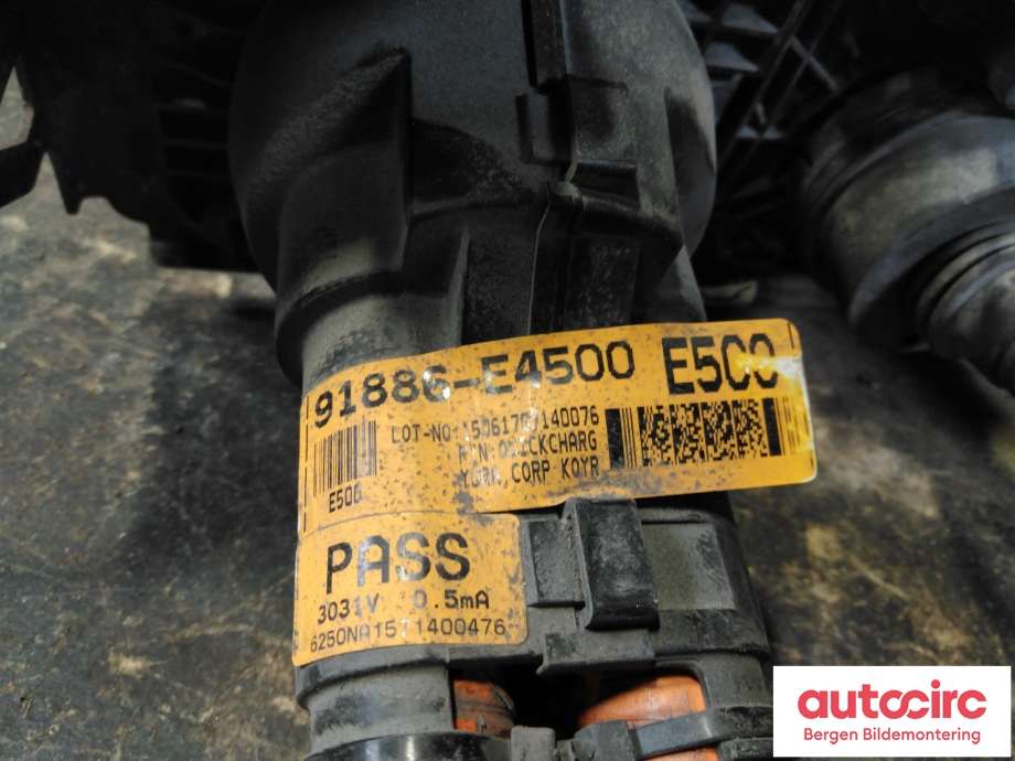 Kabel høy volt (HV) hybrid til Kia Soul 2014-2019 (Type II)  (KIA|91886E4500|91886E4100|)