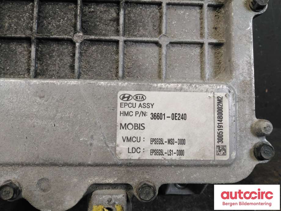 Inverter elbil til Kia Soul 2014-2019 (Type II)  (KIA|366010E240|)