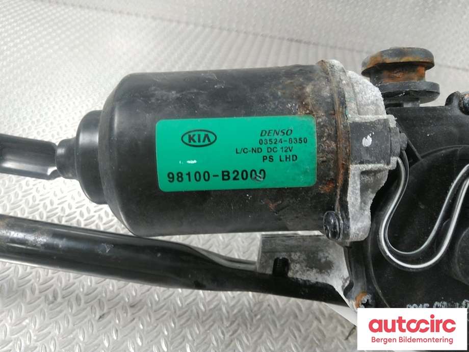 Viskeroverføring til Kia Soul 2014-2019 (Type II)  (KIA|98100B2000|)