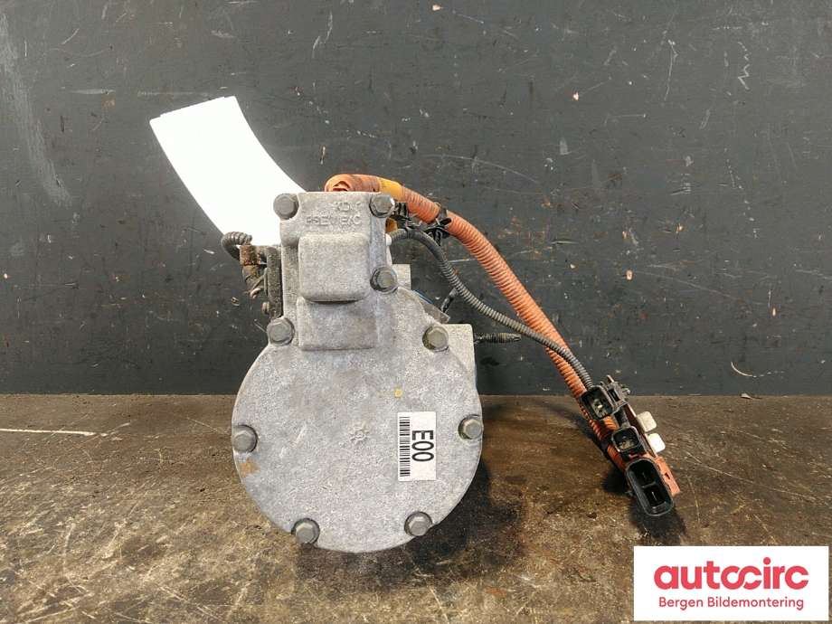 Aircondition kompressor til Kia Soul 2014-2019 (Type II)  (KIA|97701E4000|)
