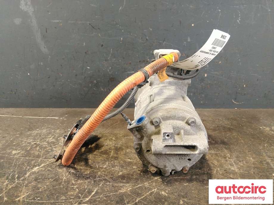 Aircondition kompressor til Kia Soul 2014-2019 (Type II)  (KIA|97701E4000|)