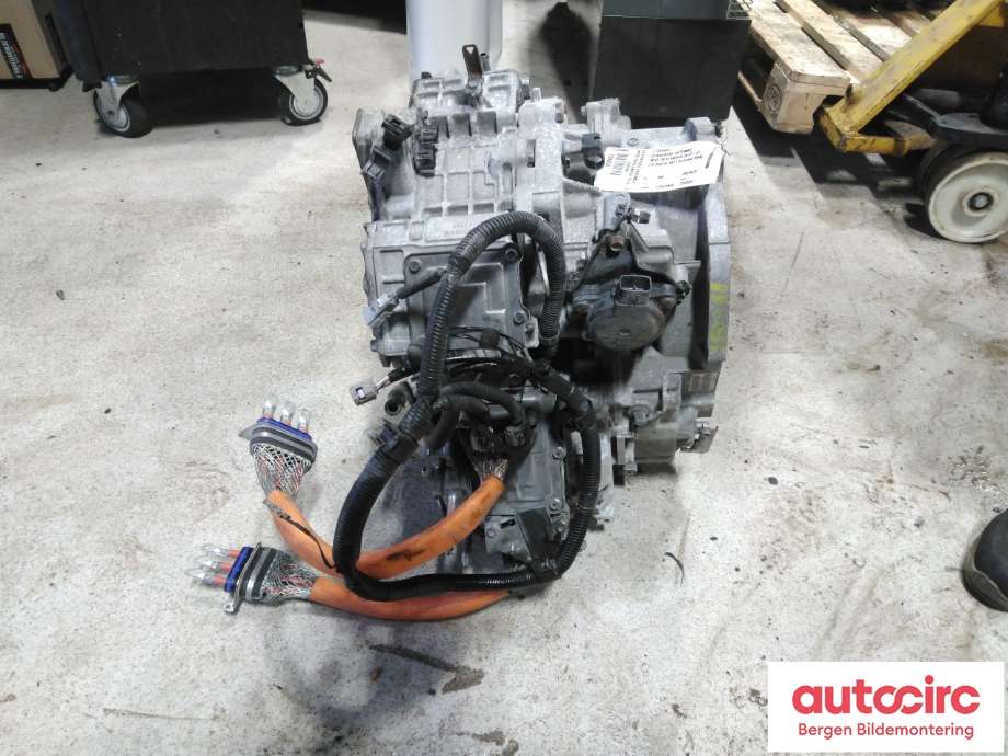 Girkasse automat til Mitsubishi Outlander 2015-->> (Type III, Fase 2)  (MITSUBISHI|2700A404|)