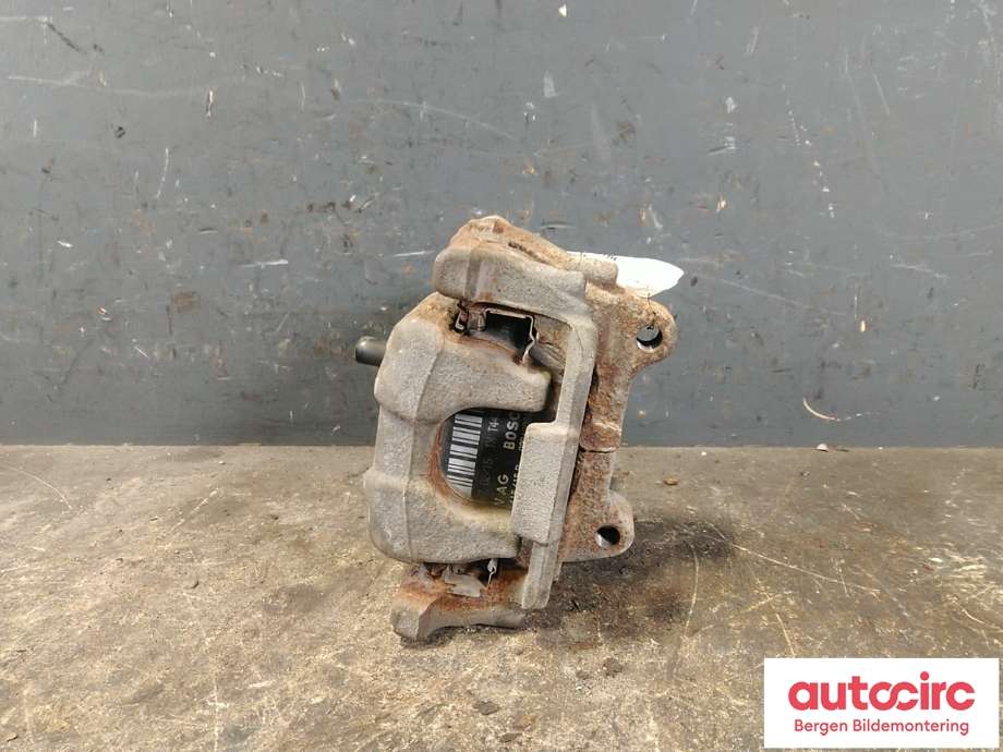 Bremsecaliper høyre bak til VW Caddy 2010-2015 (Type III, Fase 2)  (VOLKSWAGEN|2K5 615 424|)