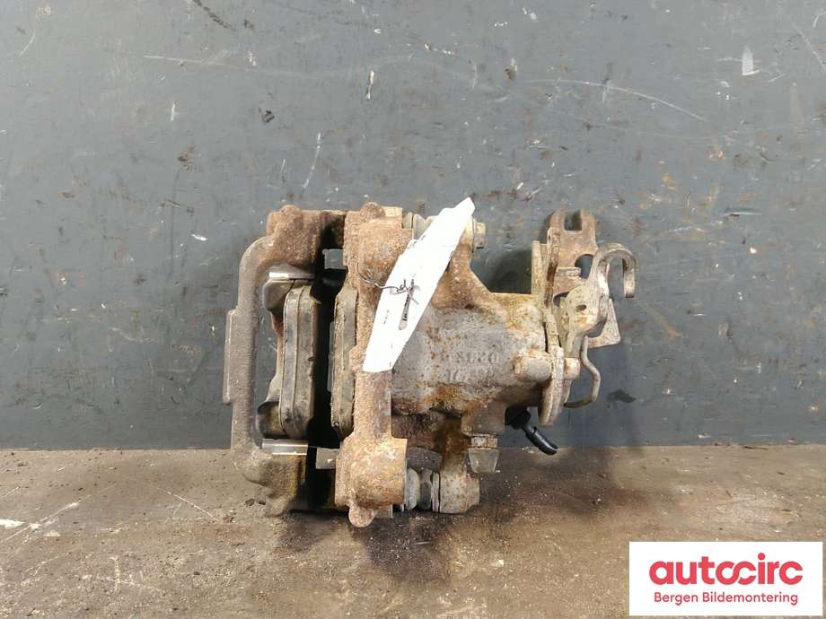 Bremsecaliper venstre bak til VW Caddy 2010-2015 (Type III, Fase 2) (VOLKSWAGEN|2K5 615 423|)
