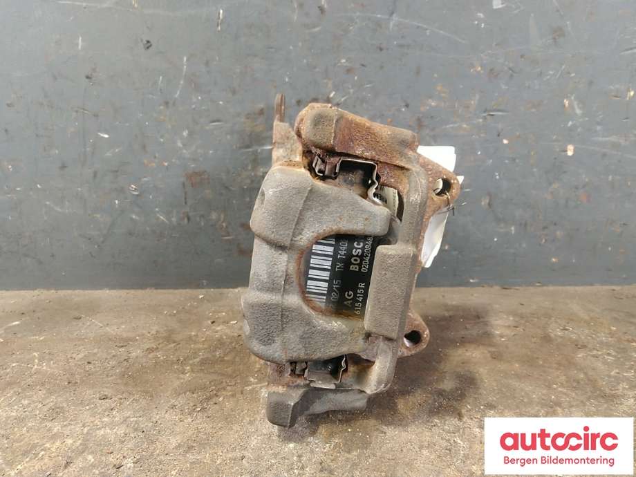 Bremsecaliper venstre bak til VW Caddy 2010-2015 (Type III, Fase 2) (VOLKSWAGEN|2K5 615 423|)