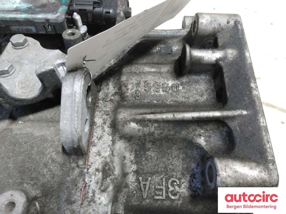 Girkasse automat til Peugeot 2008 2013-2019 (Type I)  (PEUGEOT|98 074 187 80|)
