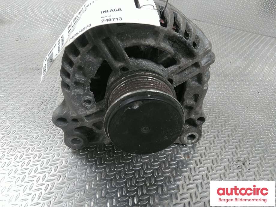 Dynamo til VW Caddy 2010-2015 (Type III, Fase 2)  (VOLKSWAGEN|06F 903 023 F|)