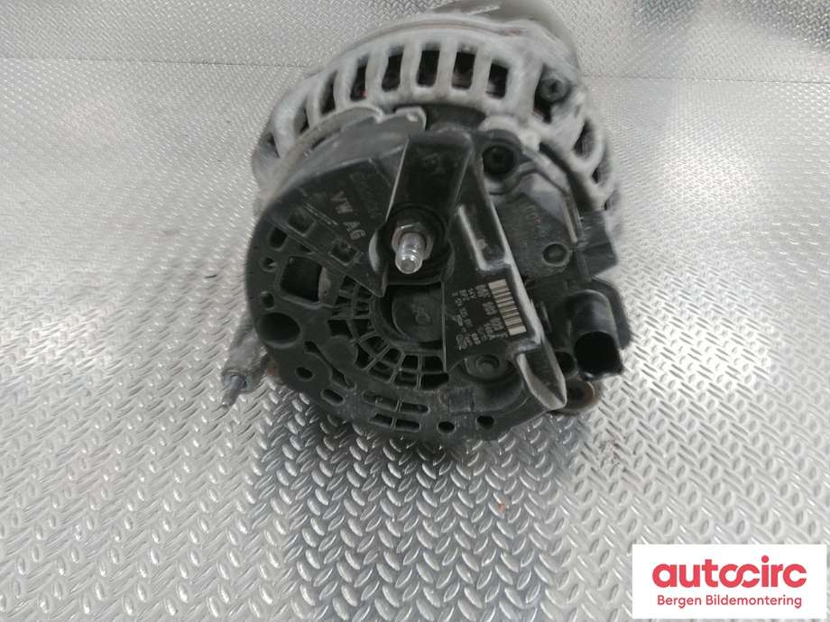 Dynamo til VW Caddy 2010-2015 (Type III, Fase 2)  (VOLKSWAGEN|06F 903 023 F|)