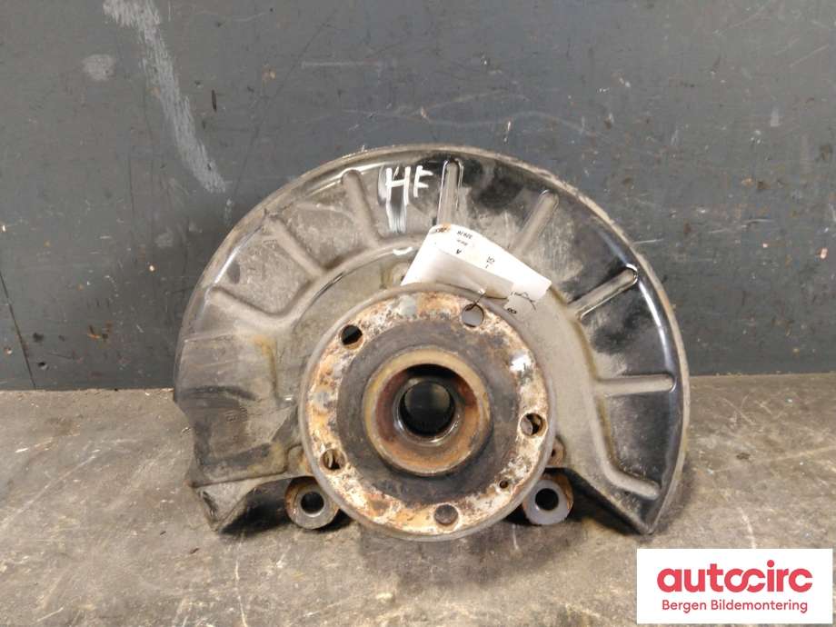 Hjulspindel høyre foran til VW Caddy 2010-2015 (Type III, Fase 2) (VOLKSWAGEN|1K0 407 256 AC|)