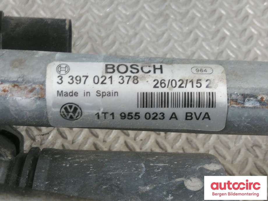 Viskeroverføring til VW Caddy 2010-2015 (Type III, Fase 2)  (VOLKSWAGEN|2K1 955 023 J|1T1 955 023 A|)
