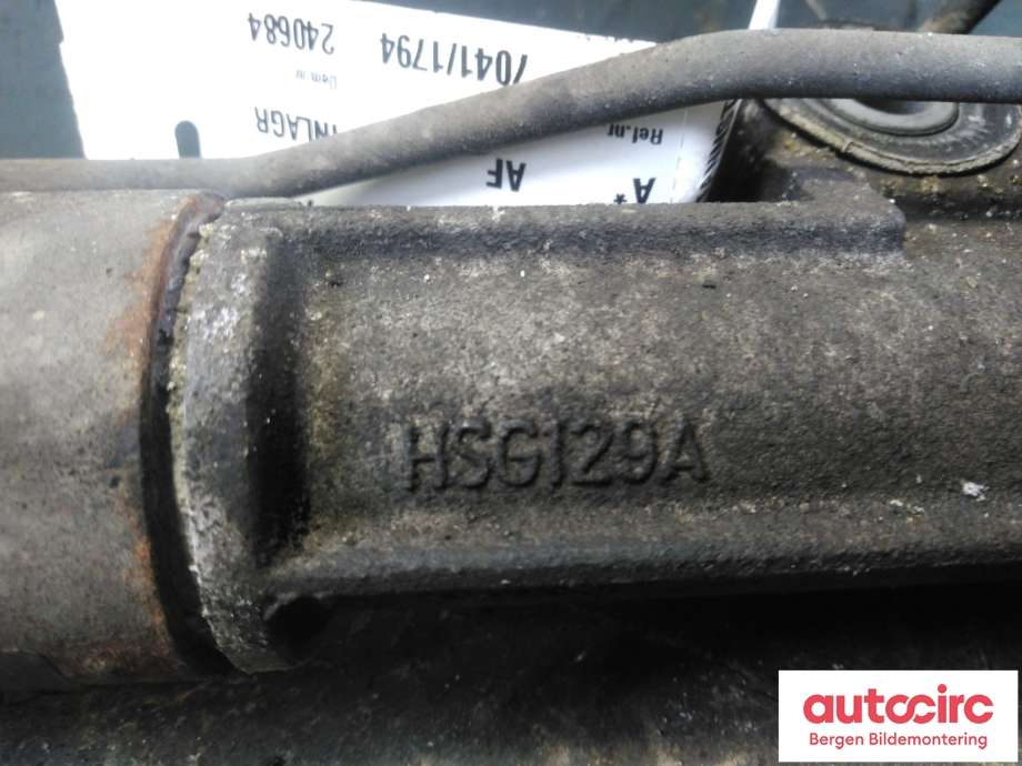 Tannstang til Citroën C-Crosser 2007-2012  (CITROEN|4000 YH|)