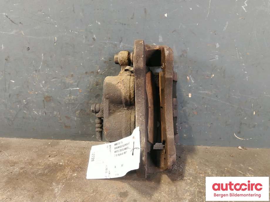 Bremsecaliper venstre foran til Mitsubishi Outlander 2015-->> (Type III, Fase 2) (MITSUBISHI|MR370775|)
