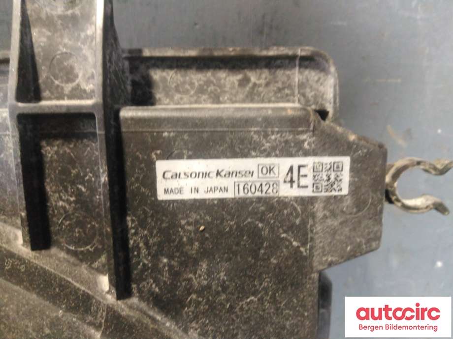 Kjølevifte til Mitsubishi Outlander 2015-->> (Type III, Fase 2) (MITSUBISHI|1355A266|1355A440|1355A264)