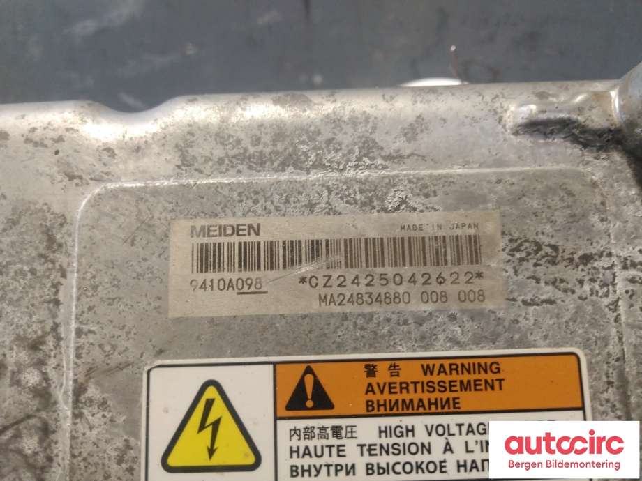 Inverter hybrid til Mitsubishi Outlander 2015-->> (Type III, Fase 2)  (MITSUBISHI|9410A100|)