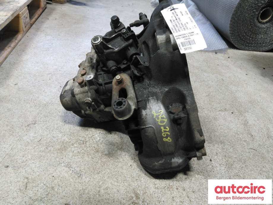 Girkasse manuell til Opel Corsa D 2006-2014 (OPEL|24578657|24579794|MKG)
