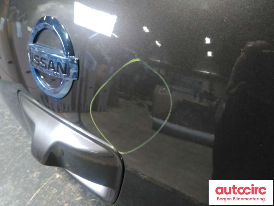 Bakluke combi til Nissan Leaf 2011-2017 (Type I) (NISSAN|K01003NLMB|)