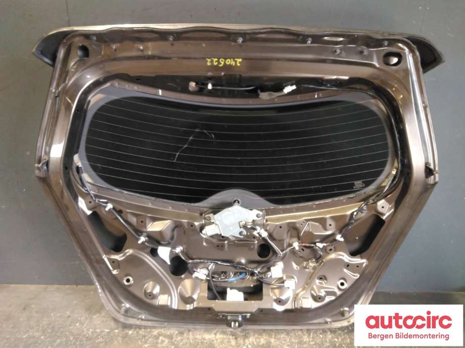 Bakluke combi til Nissan Leaf 2011-2017 (Type I) (NISSAN|K01003NLMB|)