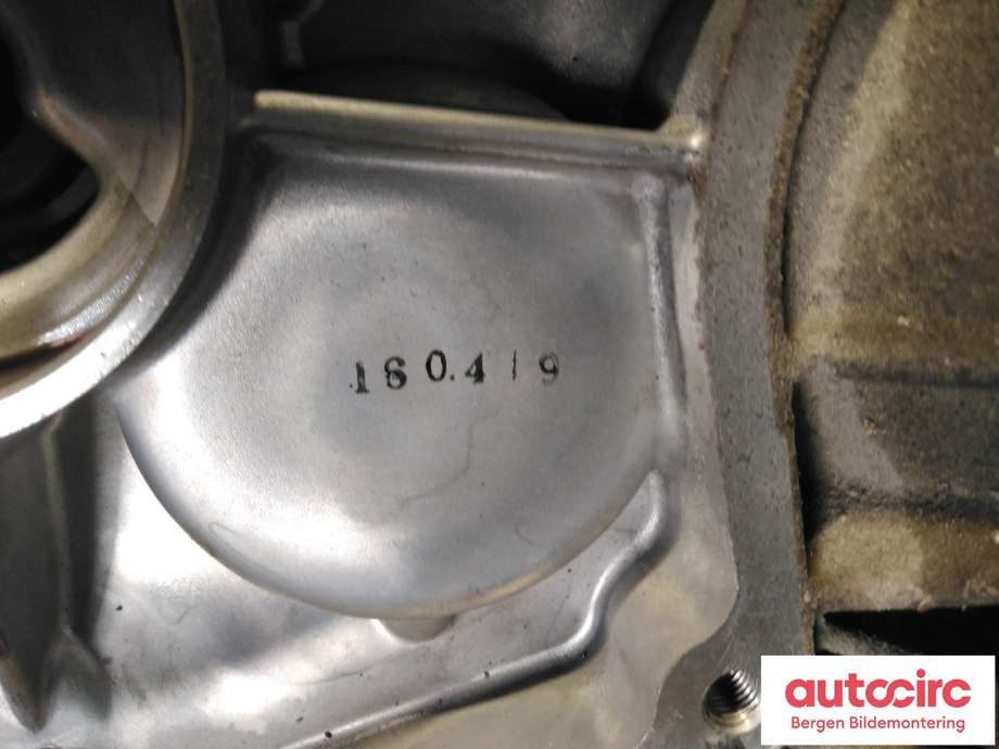 Kardang klokke bak til Mitsubishi Outlander 2015-->> (Type III, Fase 2) (MITSUBISHI|2500A511|)