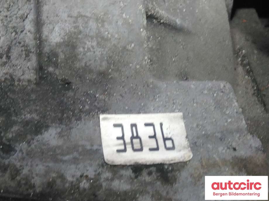 Girkasse manuell 6-trinn til Škoda Superb 2008-2015 (Type II) (SKODA|0A4 300 046 K||0A4 300 046 KX)