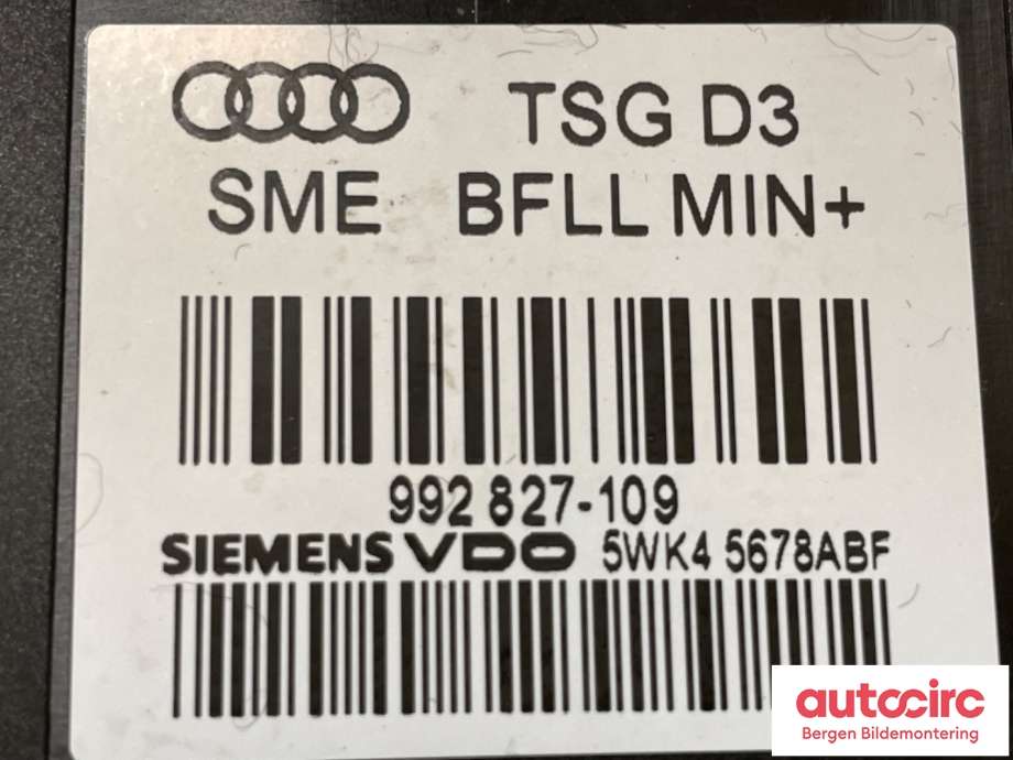 Ruteheis høyre til Audi A8 2003-2010 (Type II) (AUDI|4E1 959 802 F||4E1959802C)