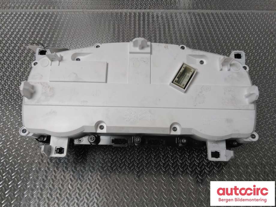 Speedometer til Citroën Berlingo 2019-->> (Type III)  (CITROEN|98 380 819 80|)