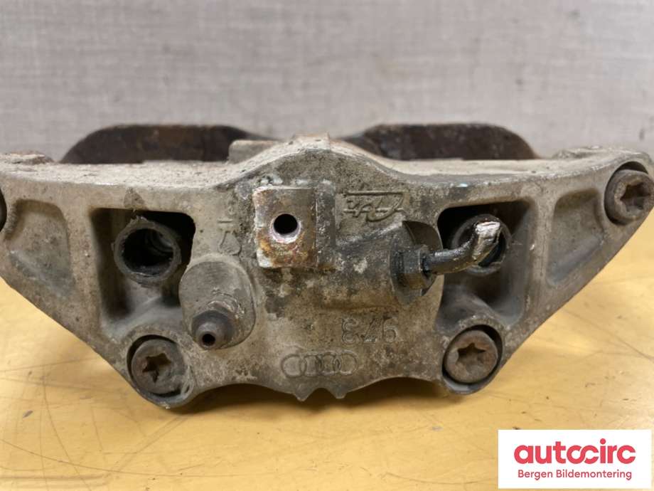 Bremsecaliper venstre foran til Audi A8 2003-2010 (Type II) (AUDI|4F0 615 123|)