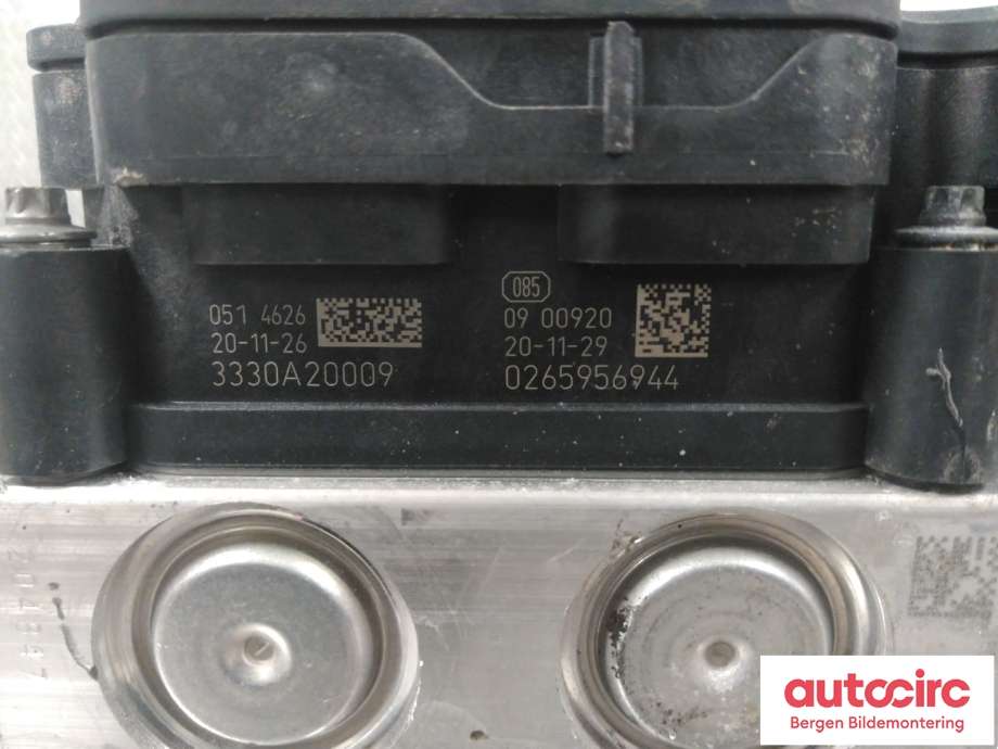 ABS sentral til Citroën Berlingo 2019-->> (Type III) (CITROEN|16 735 761 80|)