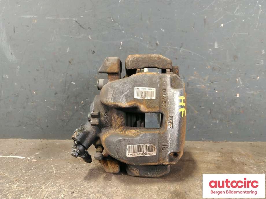 Bremsecaliper høyre foran til Citroën Berlingo 2019-->> (Type III) (CITROEN|16 231 621 80|)