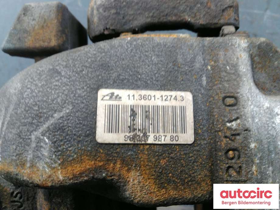 Bremsecaliper høyre foran til Citroën Berlingo 2019-->> (Type III) (CITROEN|16 231 621 80|)