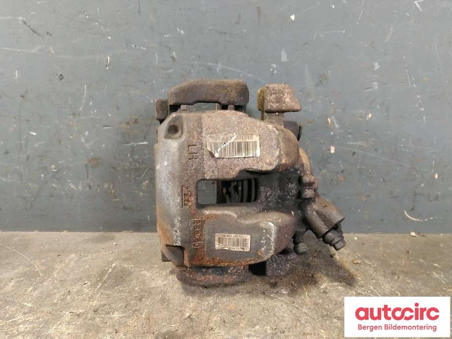 Bremsecaliper venstre foran til Citroën Berlingo 2019-->> (Type III)  (CITROEN|16 231 620 80|)