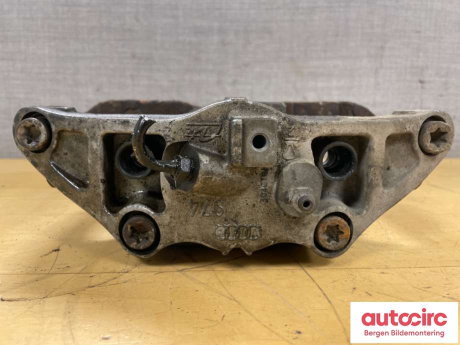 Bremsecaliper høyre foran til Audi A8 2003-2010 (Type II)  (AUDI|4F0 615 124|)