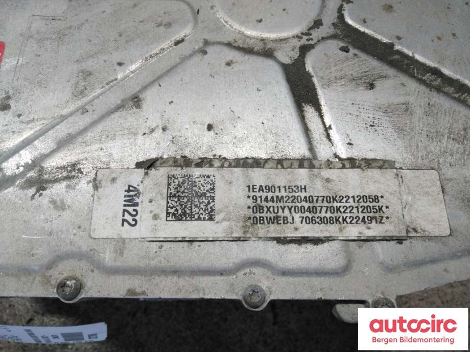 Motor elbil bak til VW ID.4 2020-->> (VOLKSWAGEN|1EA 901 153 H|)