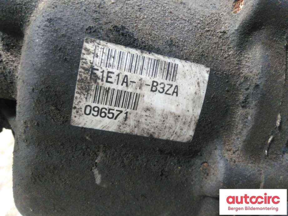 Girkasse automat til Mitsubishi i-MiEV 2010-->>  (MITSUBISHI|2500A585|)