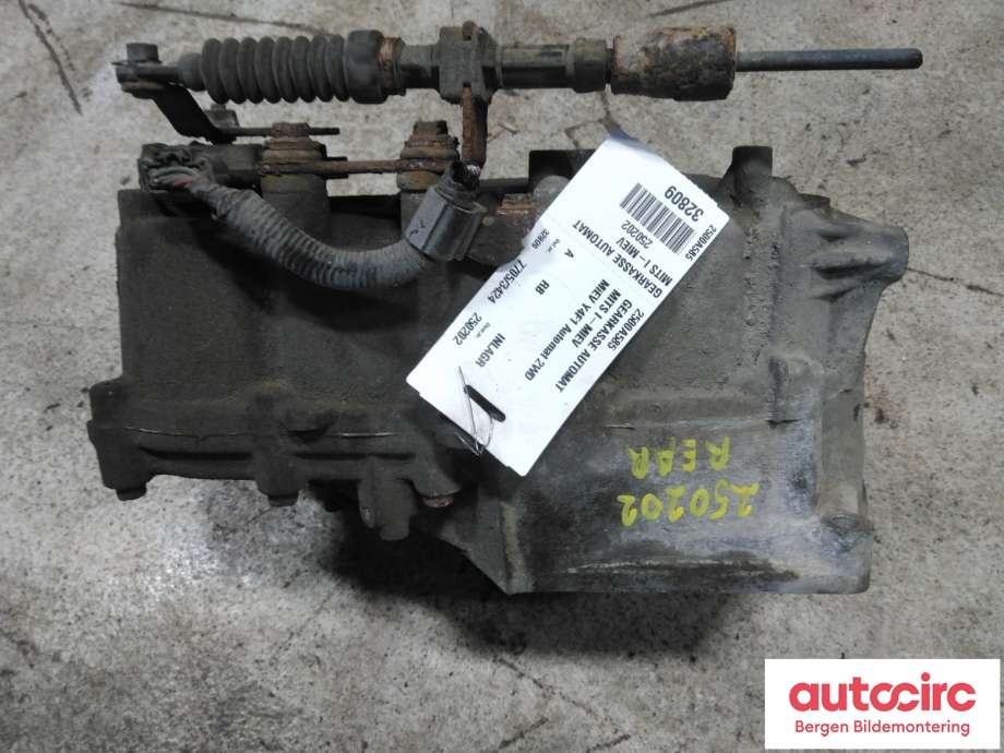 Girkasse automat til Mitsubishi i-MiEV 2010-->>  (MITSUBISHI|2500A585|)