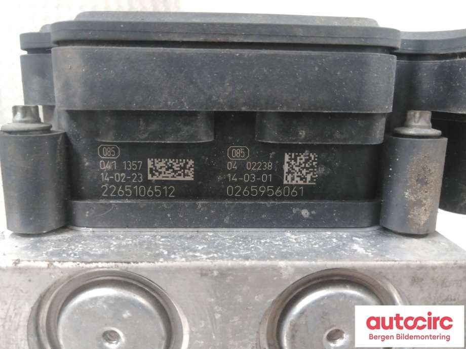ABS sentral til Ford Transit Custom 2013-2023 (Type I) (FORD|2198317|FK21-2C405-SB|)