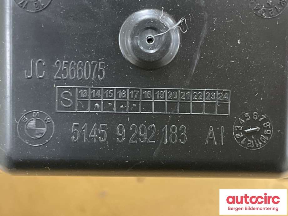 Innredning pakke til BMW X1 2015-2022 (F48) (F48) (BMW|51 45 9 348 822||51459292183)