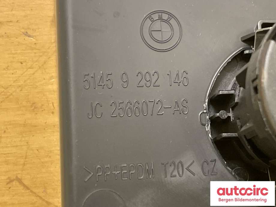 Innredning pakke til BMW X1 2015-2022 (F48) (F48) (BMW|61 31 9 483 731||51459292146)