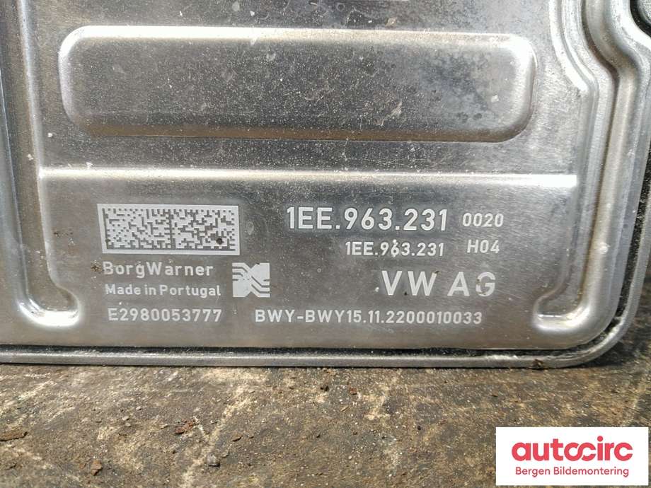 Varmeapparat register til VW ID.4 2020-->> (VOLKSWAGEN|1EE 963 221 A|1EA 963 221 E|1EA 963 231)