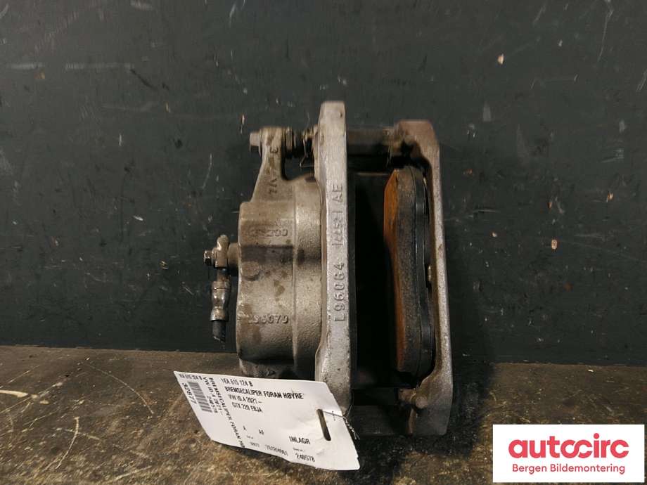 Bremsecaliper høyre foran til VW ID.4 2020-->> (VOLKSWAGEN|1EA 615 124 B|)
