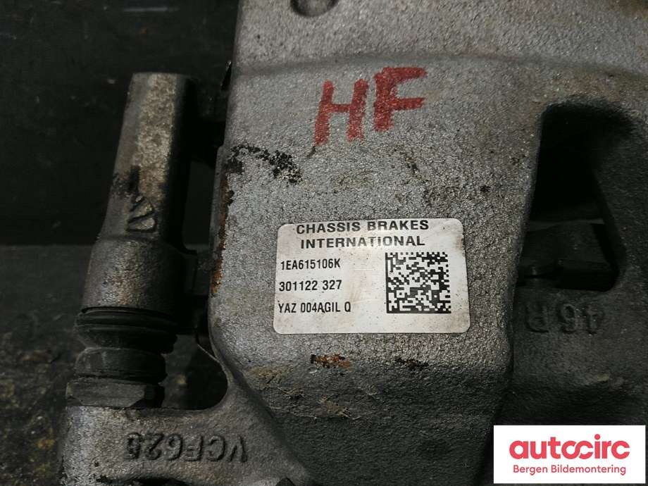 Bremsecaliper høyre foran til VW ID.4 2020-->> (VOLKSWAGEN|1EA 615 124 B|)
