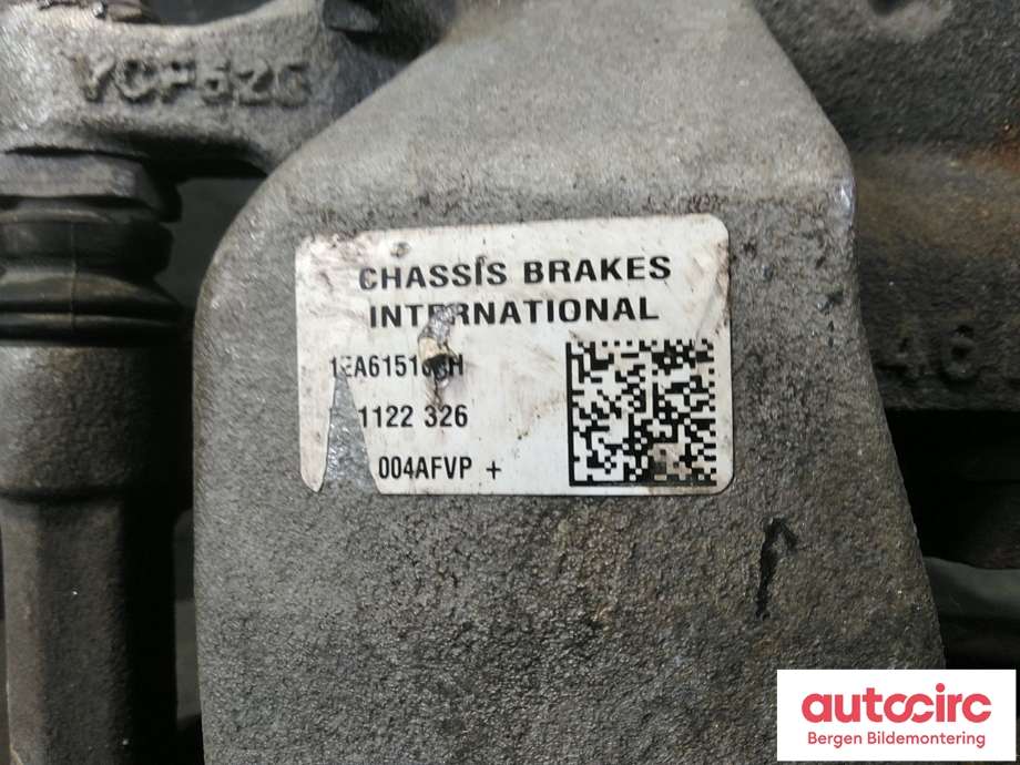 Bremsecaliper venstre foran til VW ID.4 2020-->> (VOLKSWAGEN|1EA 615 123 B|)
