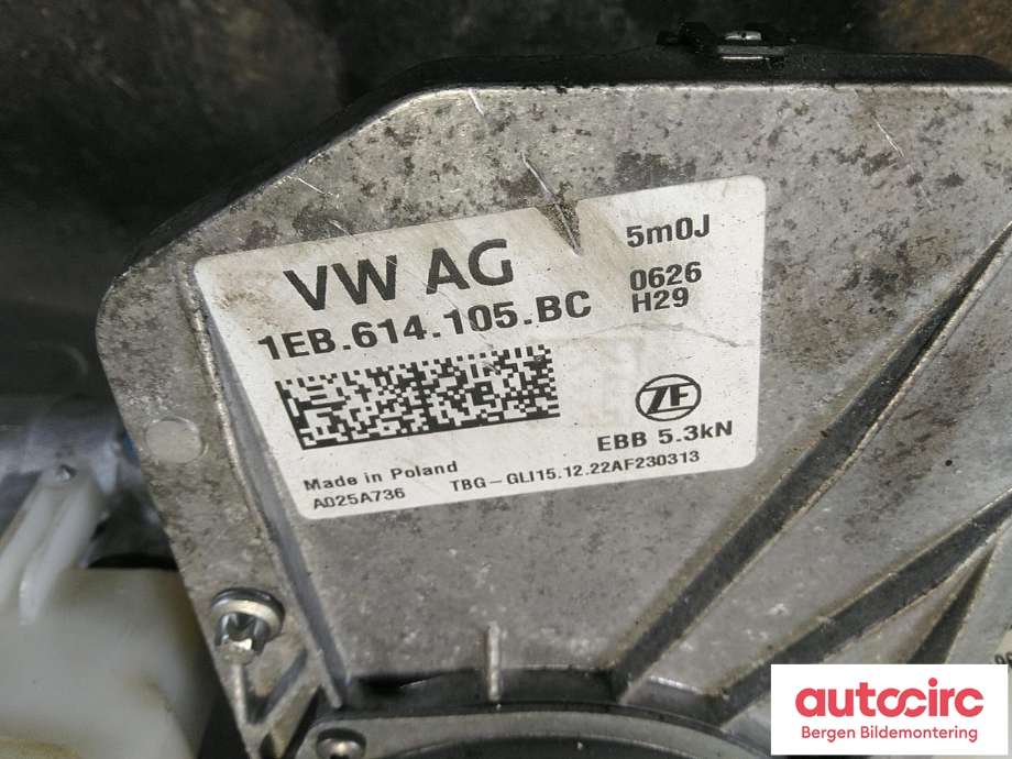 Bremsekraft-forsterker til VW ID.4 2020-->> (VOLKSWAGEN|1EB 614 106 T|1EB 614 106 AM|)