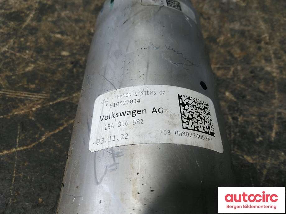 Kullfilter (boks) til VW ID.4 2020-->> (VOLKSWAGEN|1EA 816 582|)