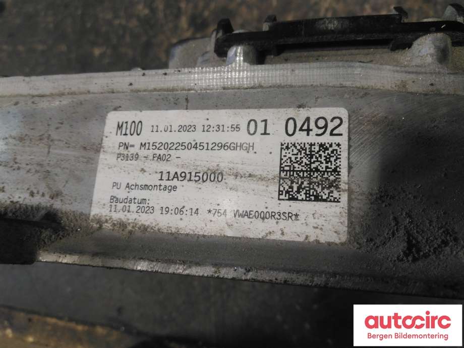 Batterilader (OBC - On Board Charger) til VW ID.4 2020-->> (VOLKSWAGEN|1EA 915 684 EG|)